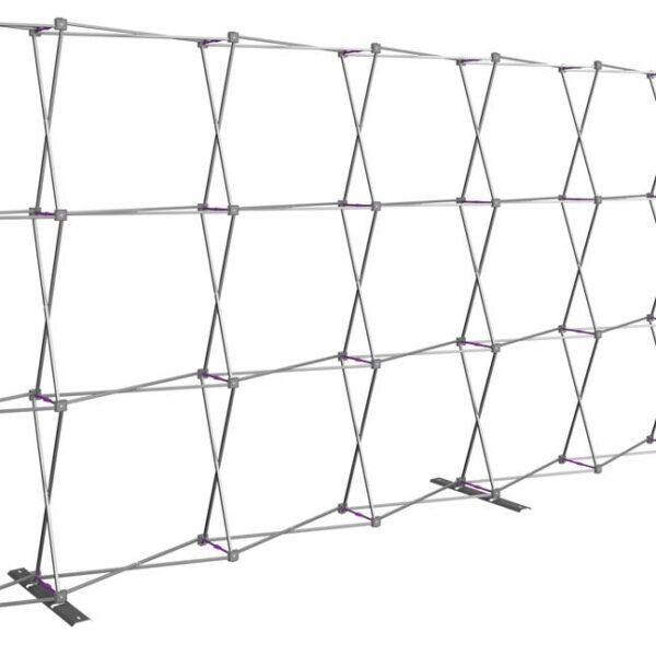 Hopup 20ft Straight Full Height Tension Fabric Display