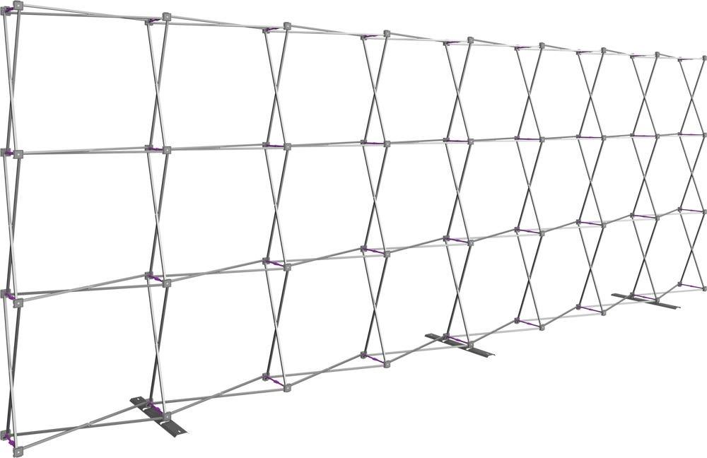 Hopup 20ft Straight Full Height Tension Fabric Display