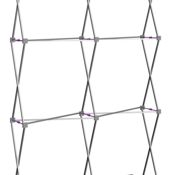 Hopup 5ft Straight Full Height Tension Fabric Display
