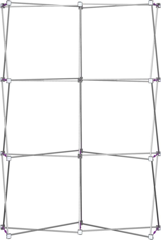 Hopup 5.5ft Curved Full Height Tension Fabric Display