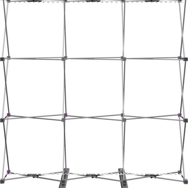 Hopup 7.5ft Backlit Straight Tension Fabric Display Kit