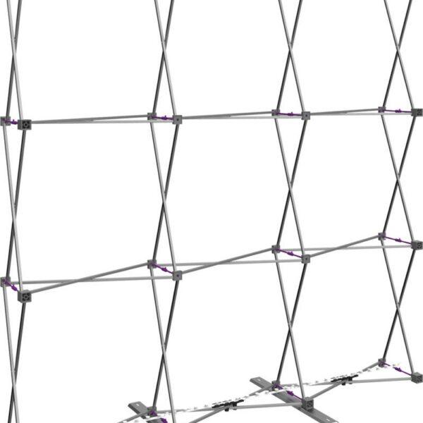 Hopup 7.5ft Backlit Straight Tension Fabric Display Kit