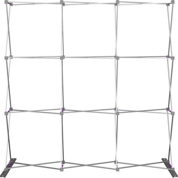 Hopup 7.5ft Straight Full Height Tension Fabric Display