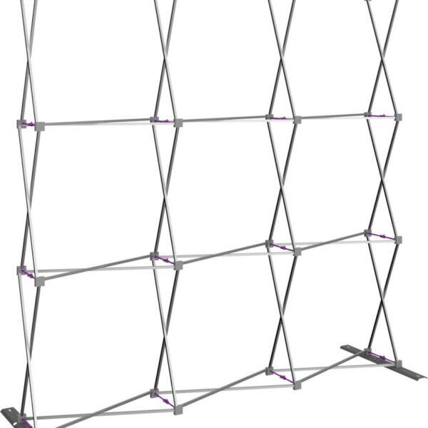 Hopup 7.5ft Straight Full Height Tension Fabric Display