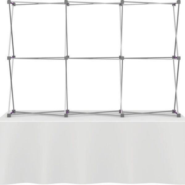 Hopup 7.5ft Straight Tabletop Tension Fabric Display