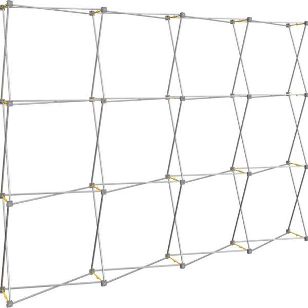 Hopup Lite 10ft Straight Full Height Tension Fabric Display