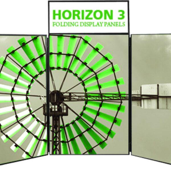 Horizon 3 Tabletop Folding Panel Display