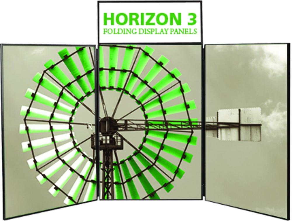 Horizon 3 Tabletop Folding Panel Display
