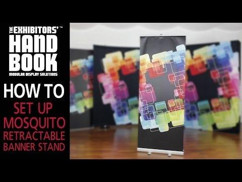 Mosquito 920 Retractable Banner Stand