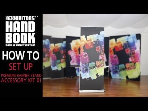 Premium Banner Stand Accessory Kit 02