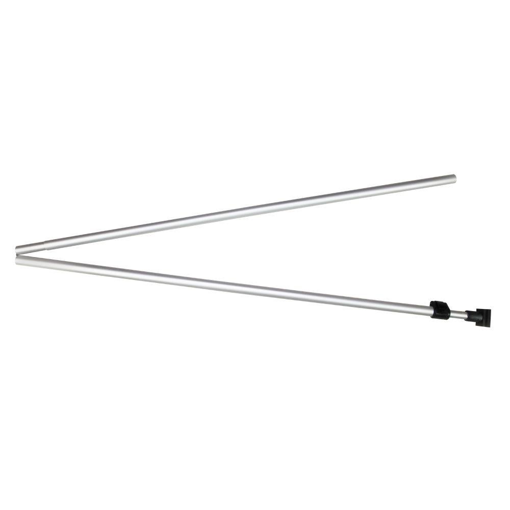 Silver and Black Pole for the Barracuda Banner Stand (Except 600)