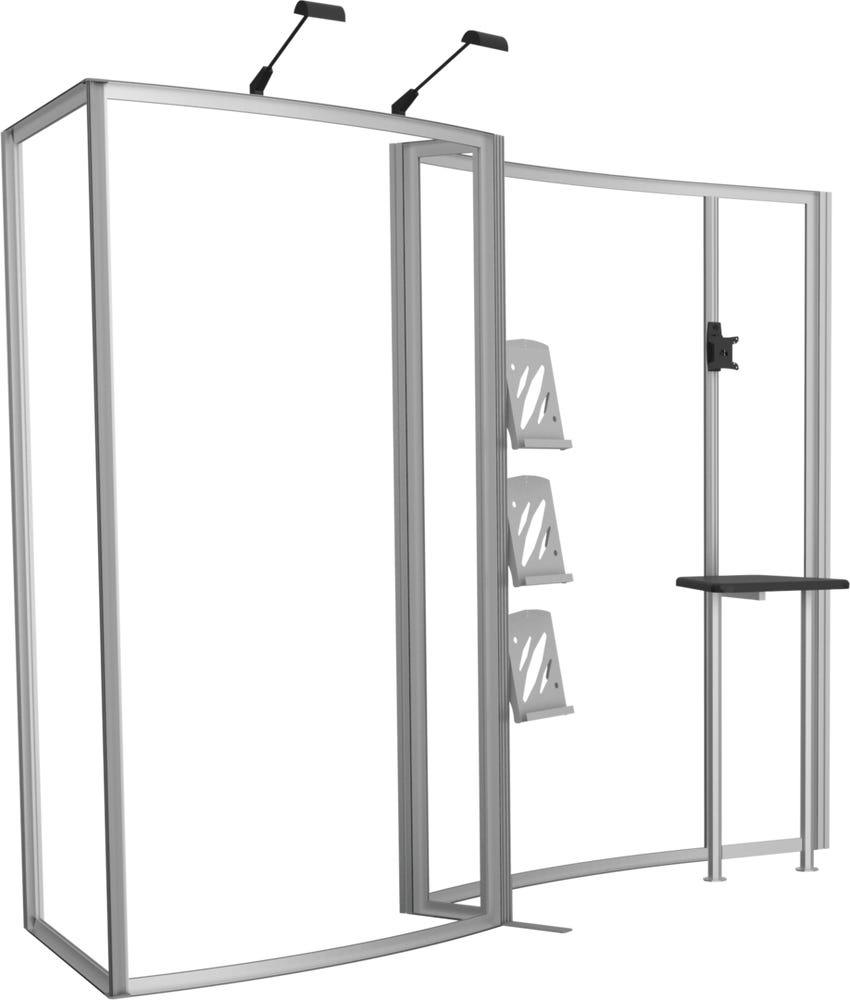 Hybrid Pro 10ft Modular Backwall Kit 02