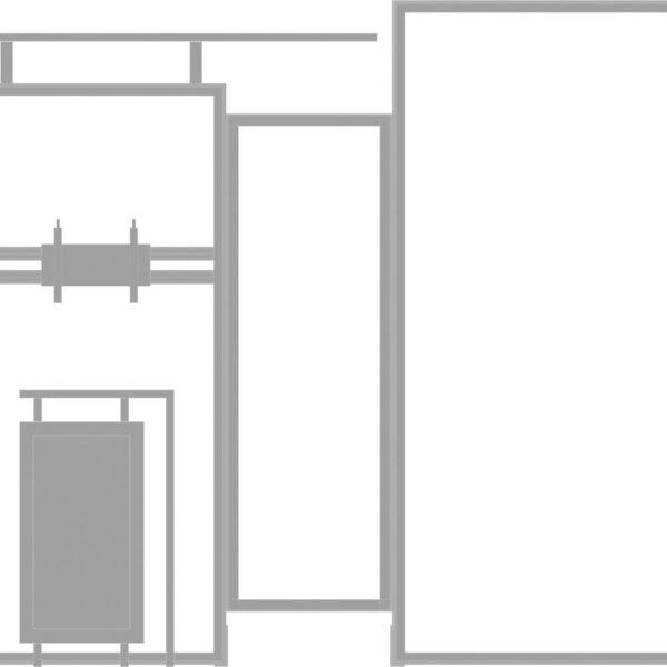Hybrid Pro 10ft Modular Backwall Kit 03
