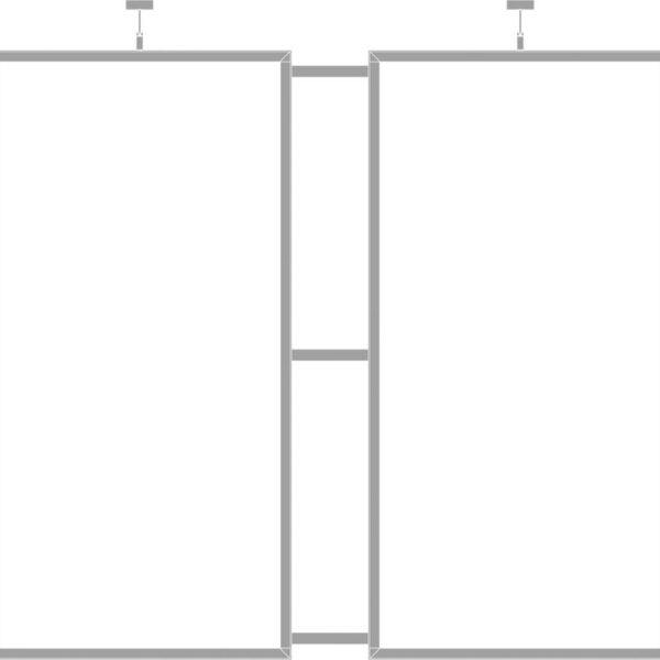 Hybrid Pro 10ft Modular Backwall Kit 05