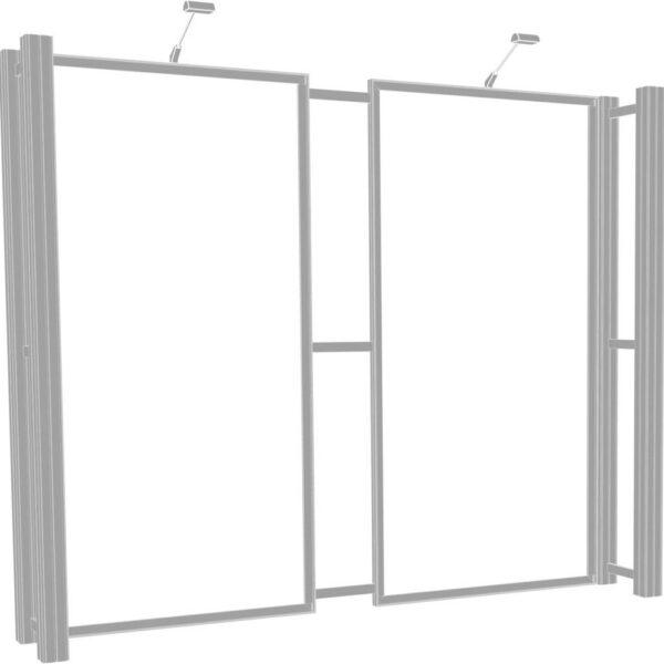 Hybrid Pro 10ft Modular Backwall Kit 05