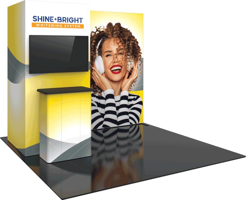 Hybrid Pro 10ft Modular Backwall Kit 24
