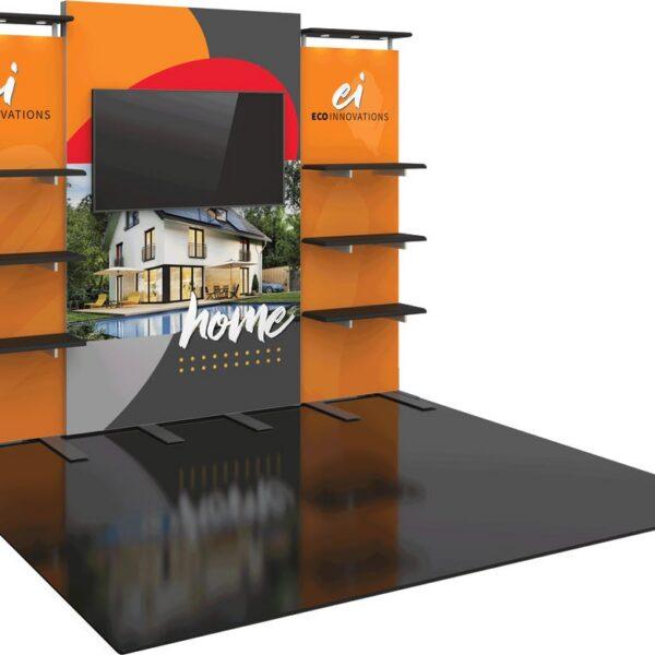 Hybrid Pro 10ft Modular Backwall Kit 30