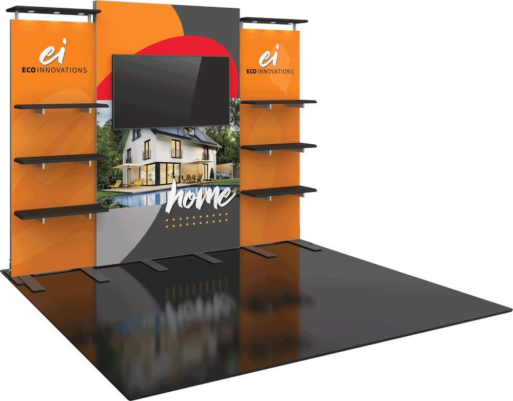 Hybrid Pro 10ft Modular Backwall Kit 30