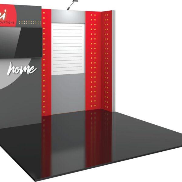 Hybrid Pro 10ft Modular Backwall Kit 34