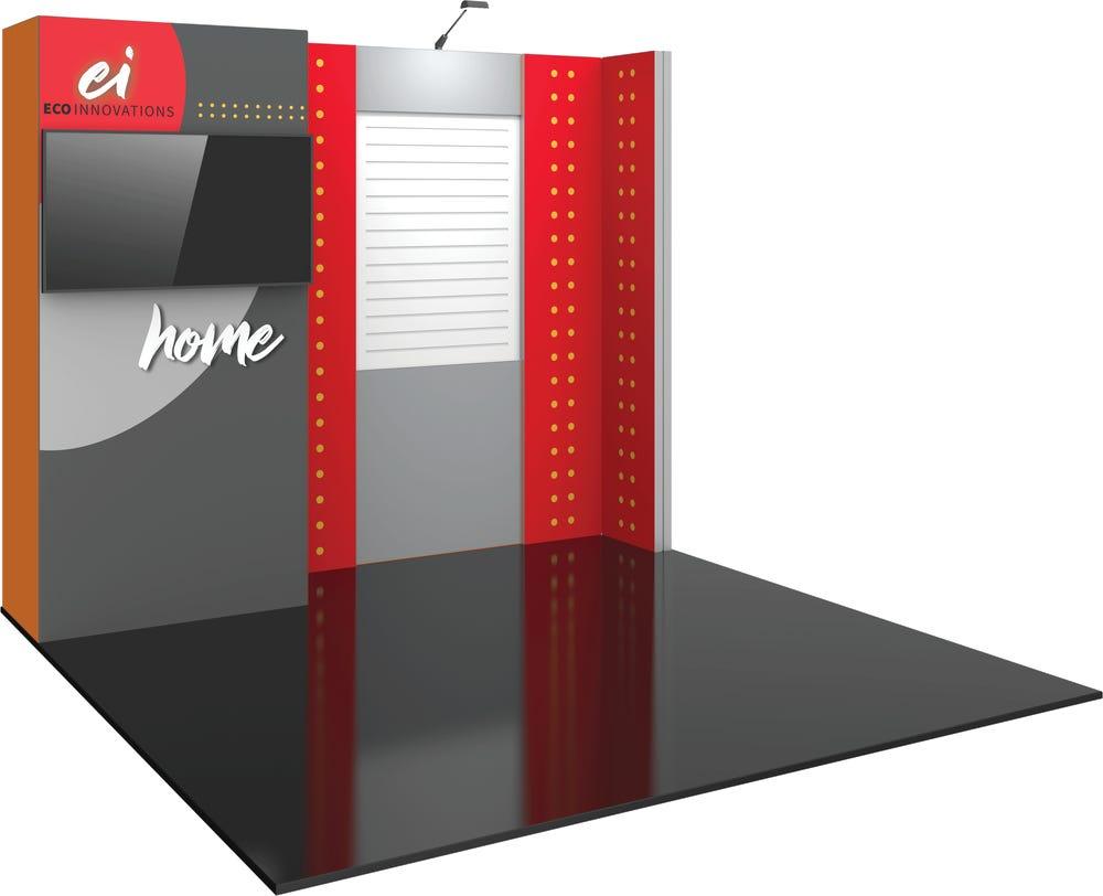 Hybrid Pro 10ft Modular Backwall Kit 34