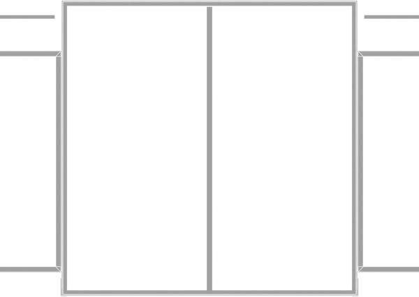Hybrid Pro 20ft Modular Backwall Kit 11
