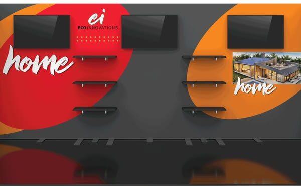 Hybrid Pro 20ft Modular Backwall Kit 22