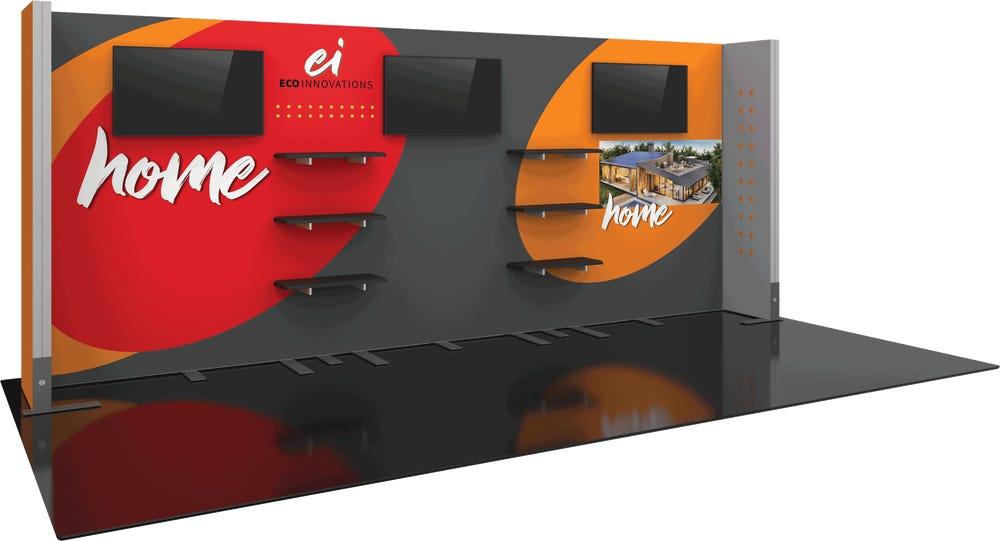 Hybrid Pro 20ft Modular Backwall Kit 22