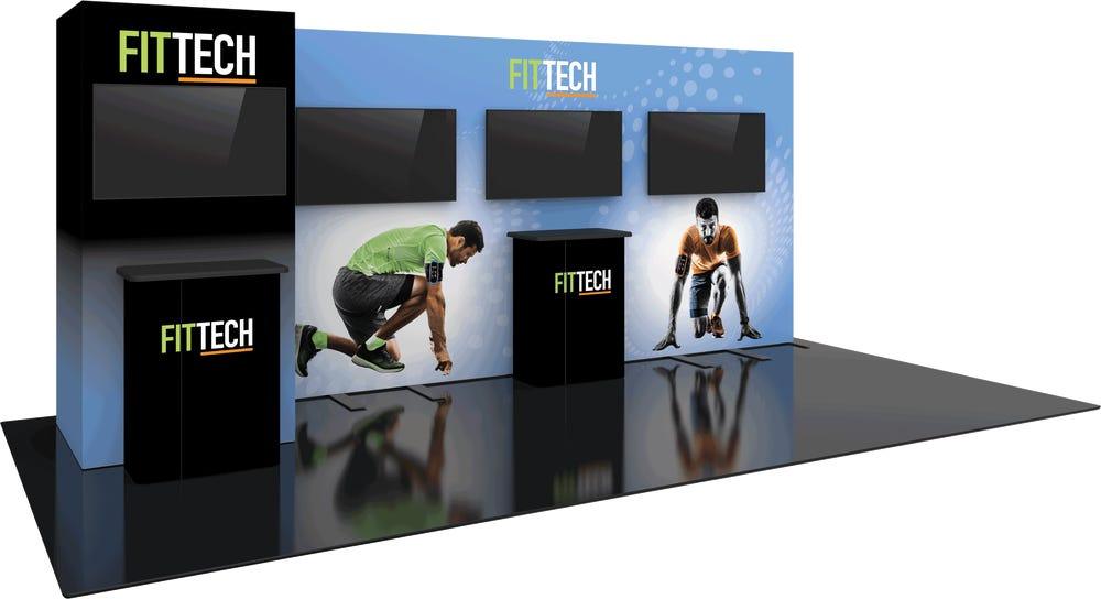 Hybrid Pro 20ft Modular Backwall Kit 25