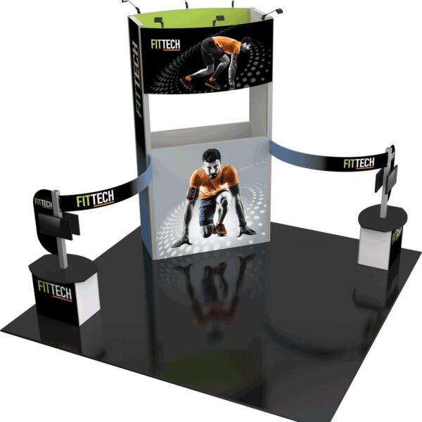 Hybrid Pro 20x20 Modular Island Kit 17B