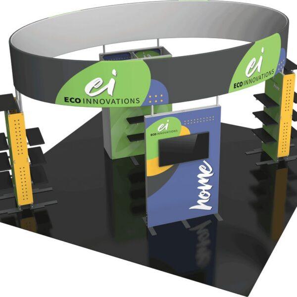 Hybrid Pro 20x20 Modular Island Kit 32