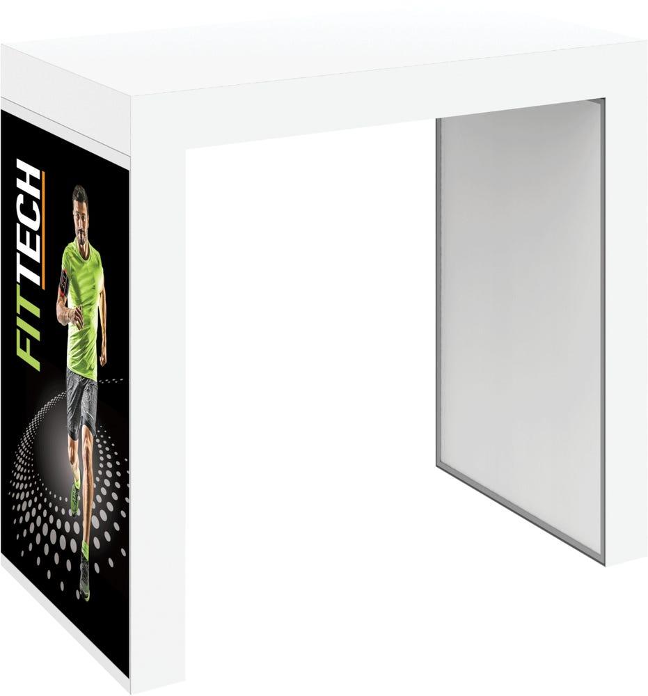 Hybrid Pro Modular Backlit Counter 17
