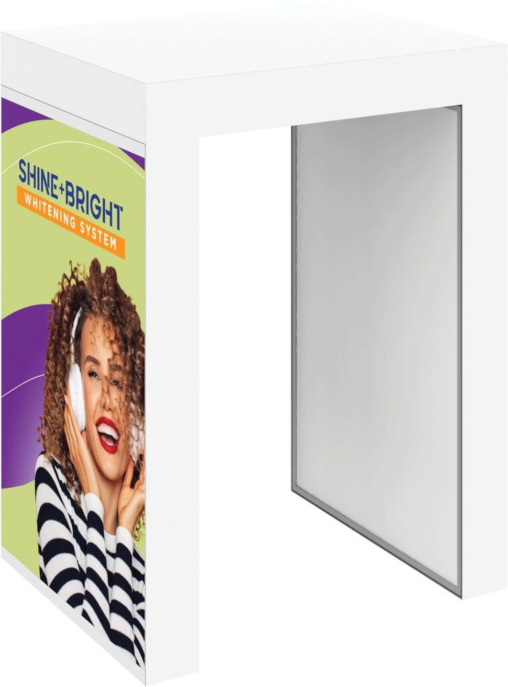 Hybrid Pro Modular Backlit Counter 18