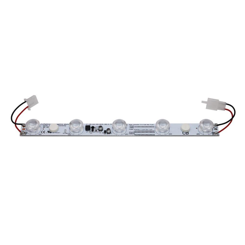 5 Bulbs/Strip