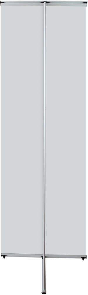 Lightning Spring Back Banner Stand