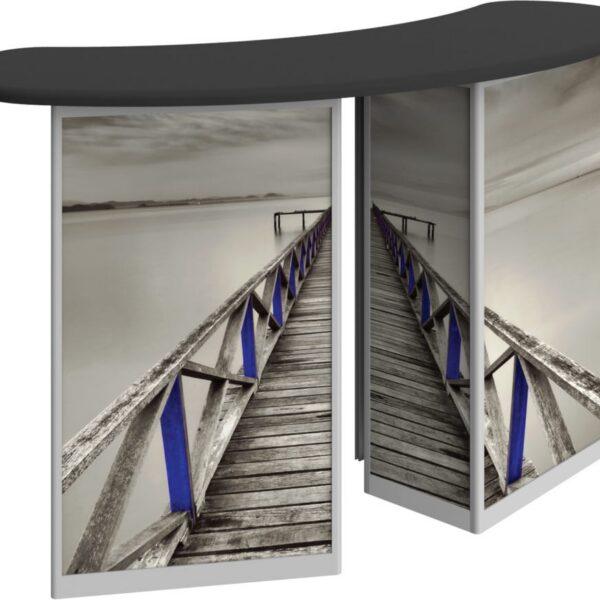 Linear Double Reception Counter