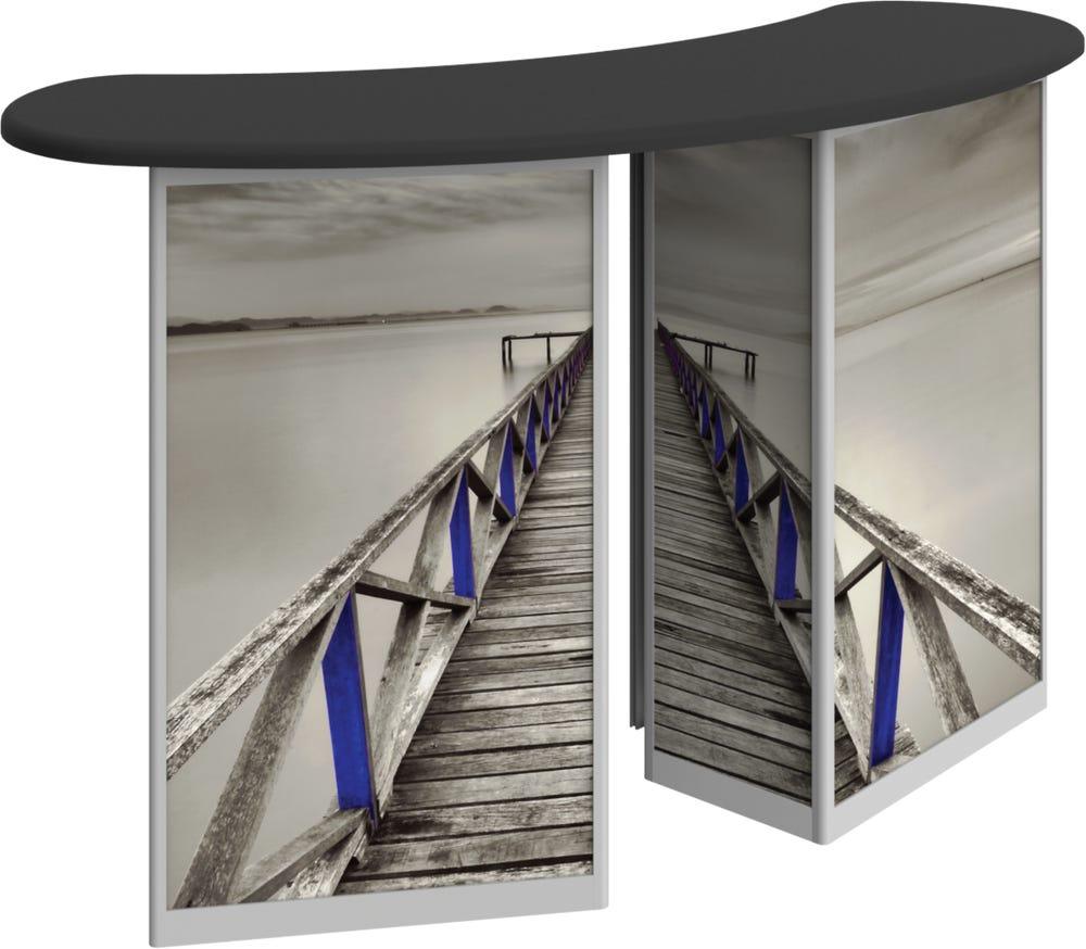 Linear Double Reception Counter