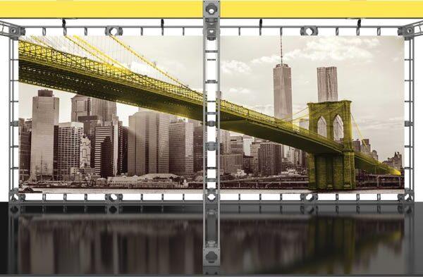 Luna 2 Orbital Express Truss 20ft Modular Exhibit