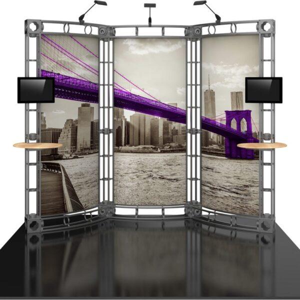 Lynx Orbital Express Truss 10ft Modular Exhibit