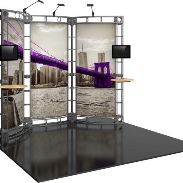 Lynx Orbital Express Truss 10ft Modular Exhibit