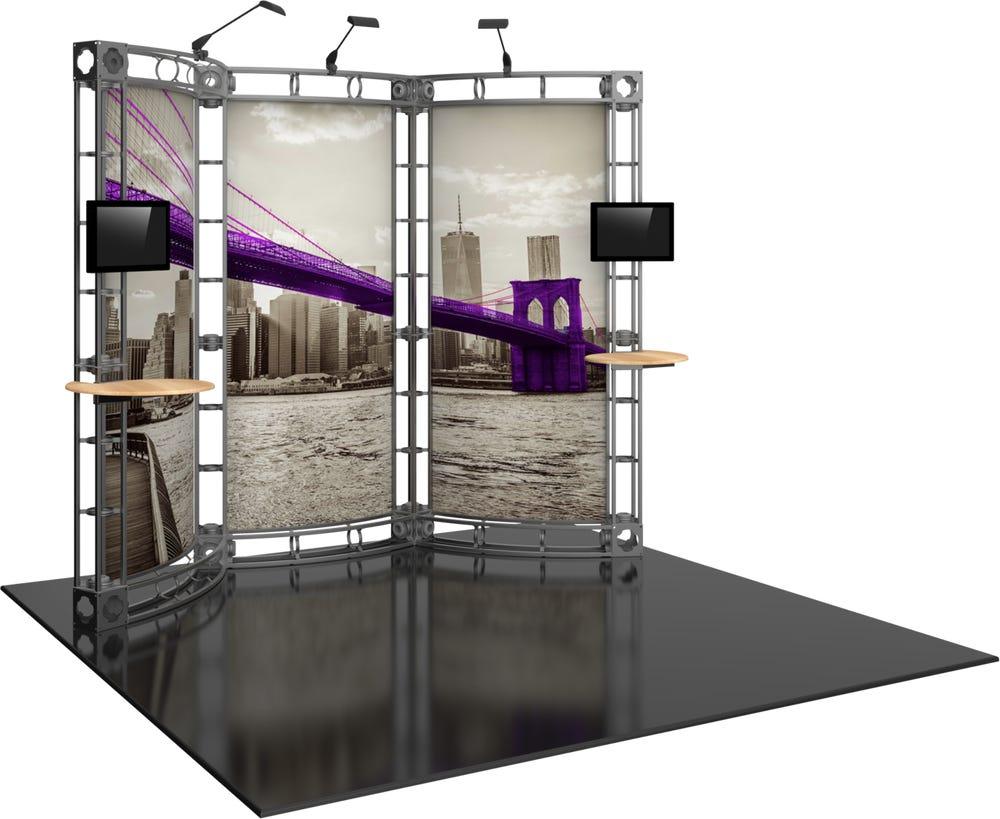 Lynx Orbital Express Truss 10ft Modular Exhibit