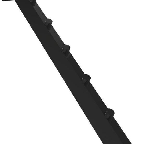 MODify Slatwall 7 Peg Waterfall, 16"