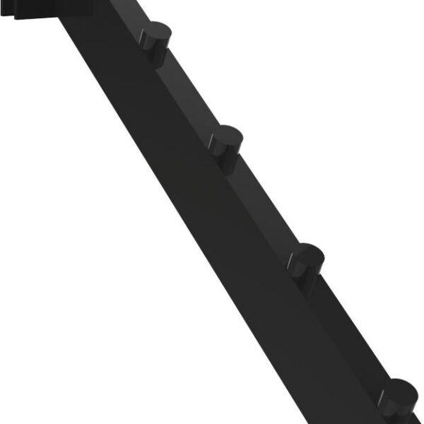 MODify 5 Peg, 12" Waterfall for Towel Bar