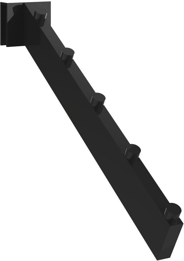 MODify 5 Peg, 12" Waterfall for Towel Bar