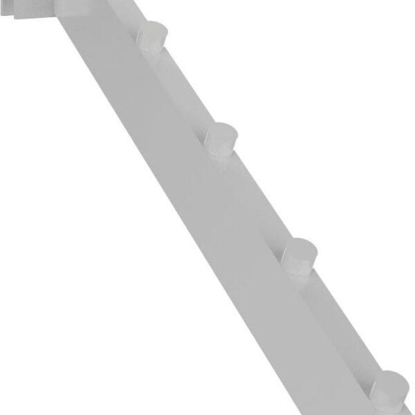 MODify 5 Peg, 12" Waterfall for Towel Bar