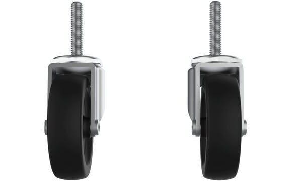 MODify 4 Pack of Casters, 2 locking, 2 non-locking