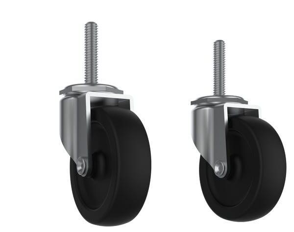 MODify 4 Pack of Casters, 2 locking, 2 non-locking