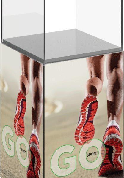 MODify Pedestal 01 with Acrylic Top