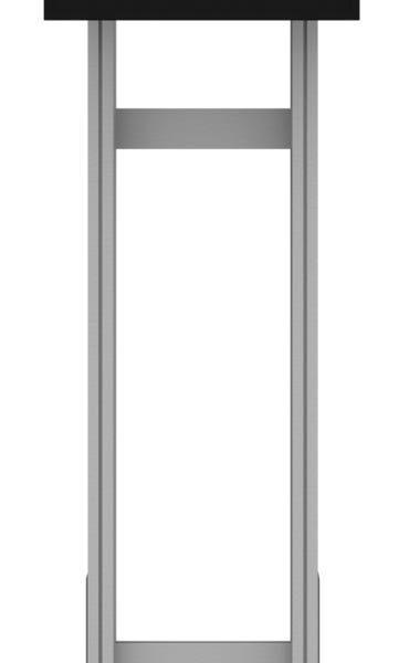 Freestanding Monitor Kiosk