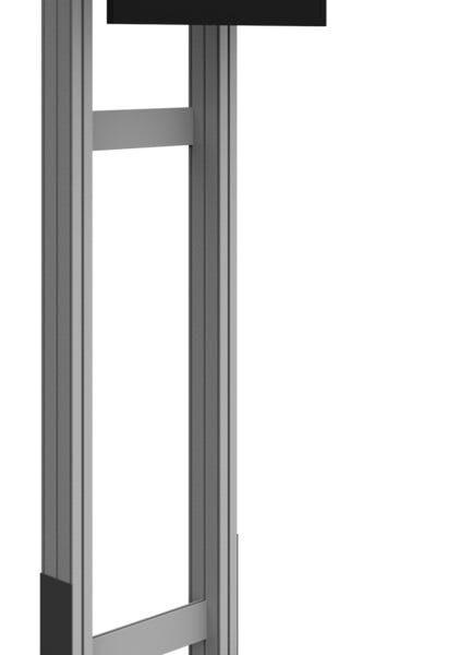 Freestanding Monitor Kiosk