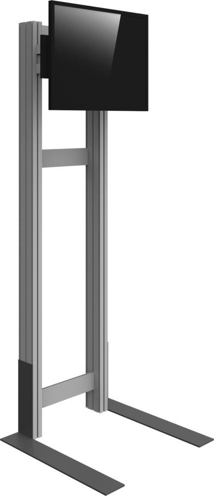 Freestanding Monitor Kiosk